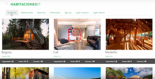 Habitaciones app view 1